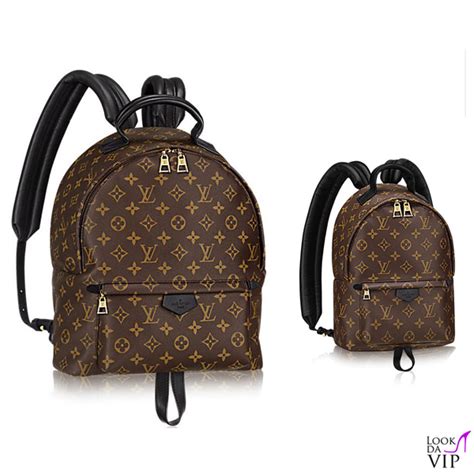 zainetti louis vuitton misure e costi|Zaini da Donna: in pelle ed eleganti .